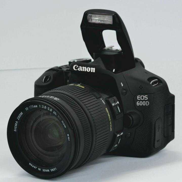 Фотоаппарат canon eos 600d ef-s 18-55 iii kit — купить, цена и характеристики, отзывы