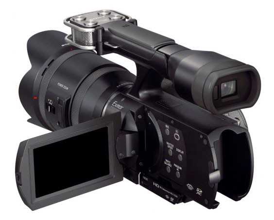 Видеокамера sony nex-vg30e
