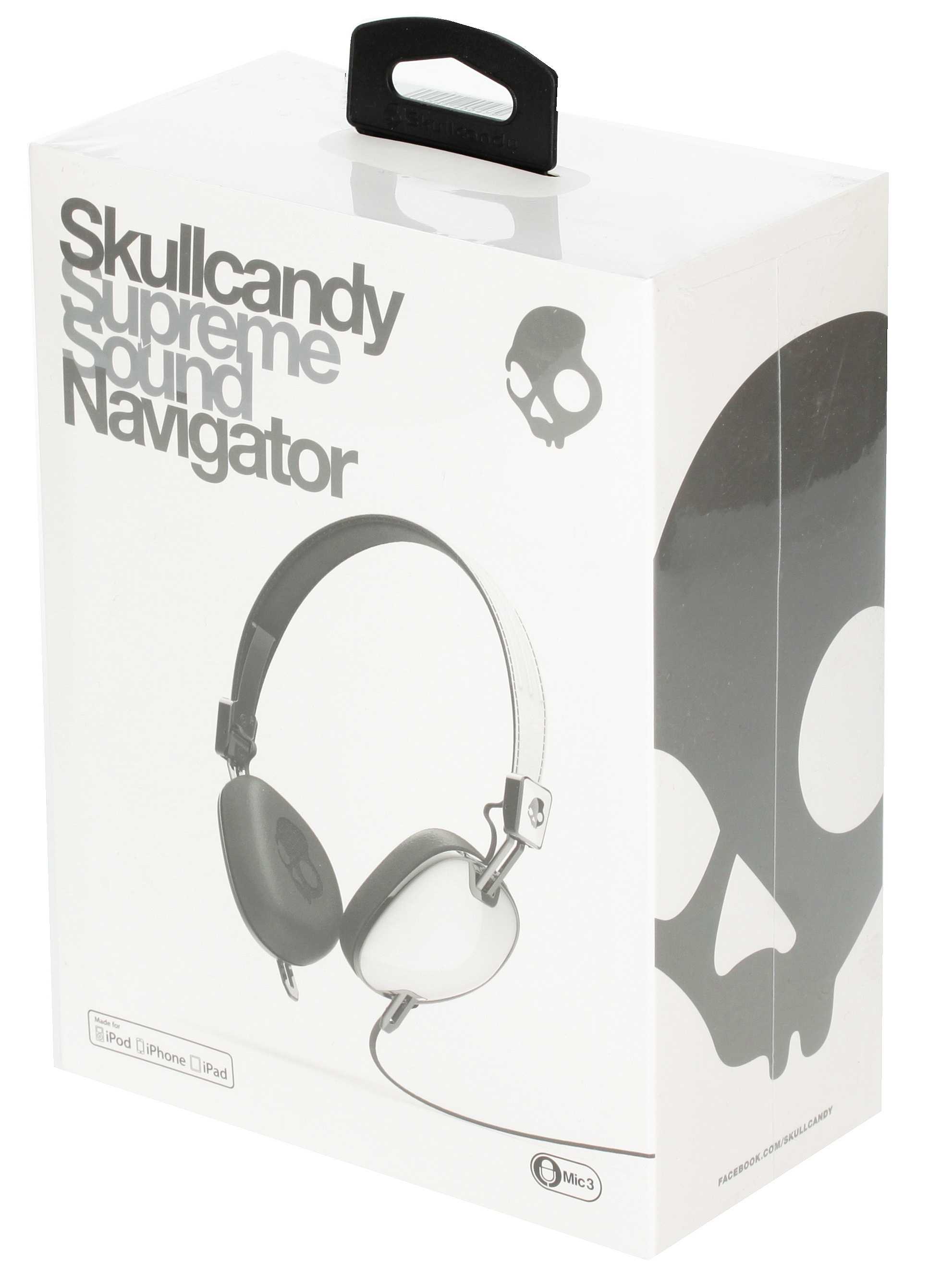 Skullcandy navigator - купить  в зеленоград, скидки, цена, отзывы, обзор, характеристики - bluetooth гарнитуры и наушники