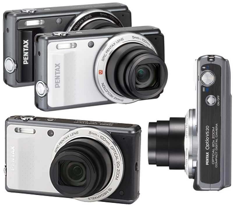 Цифровой фотоаппарат Pentax Optio VS20 - подробные характеристики обзоры видео фото Цены в интернет-магазинах где можно купить цифровую фотоаппарат Pentax Optio VS20