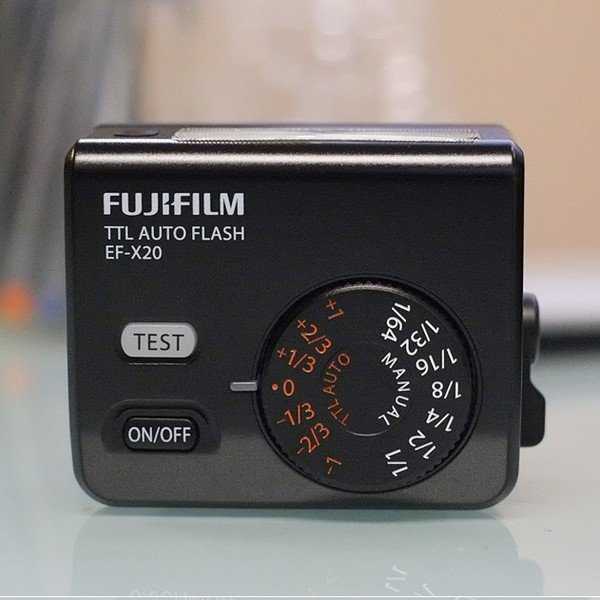 Вспышка fujifilm ef-x20