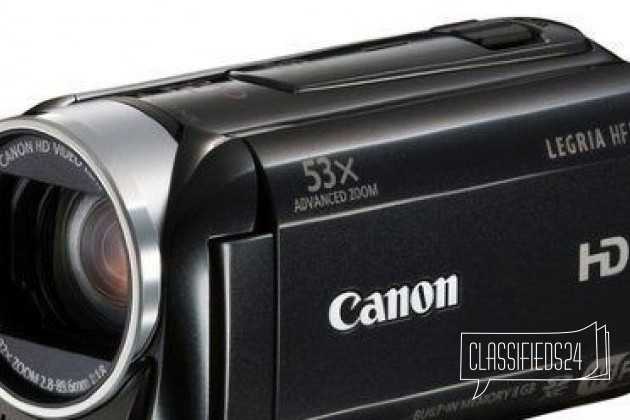 Видеокамера canon legria hf r46 black - купить | цены | обзоры и тесты | отзывы | параметры и характеристики | инструкция