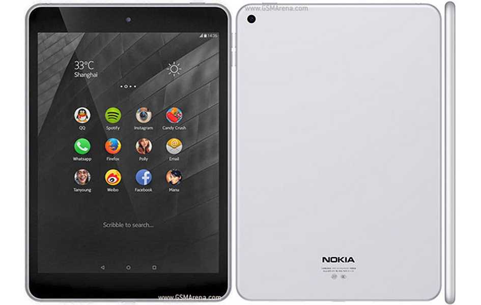 Планшет Nokia N1 - подробные характеристики обзоры видео фото Цены в интернет-магазинах где можно купить планшет Nokia N1