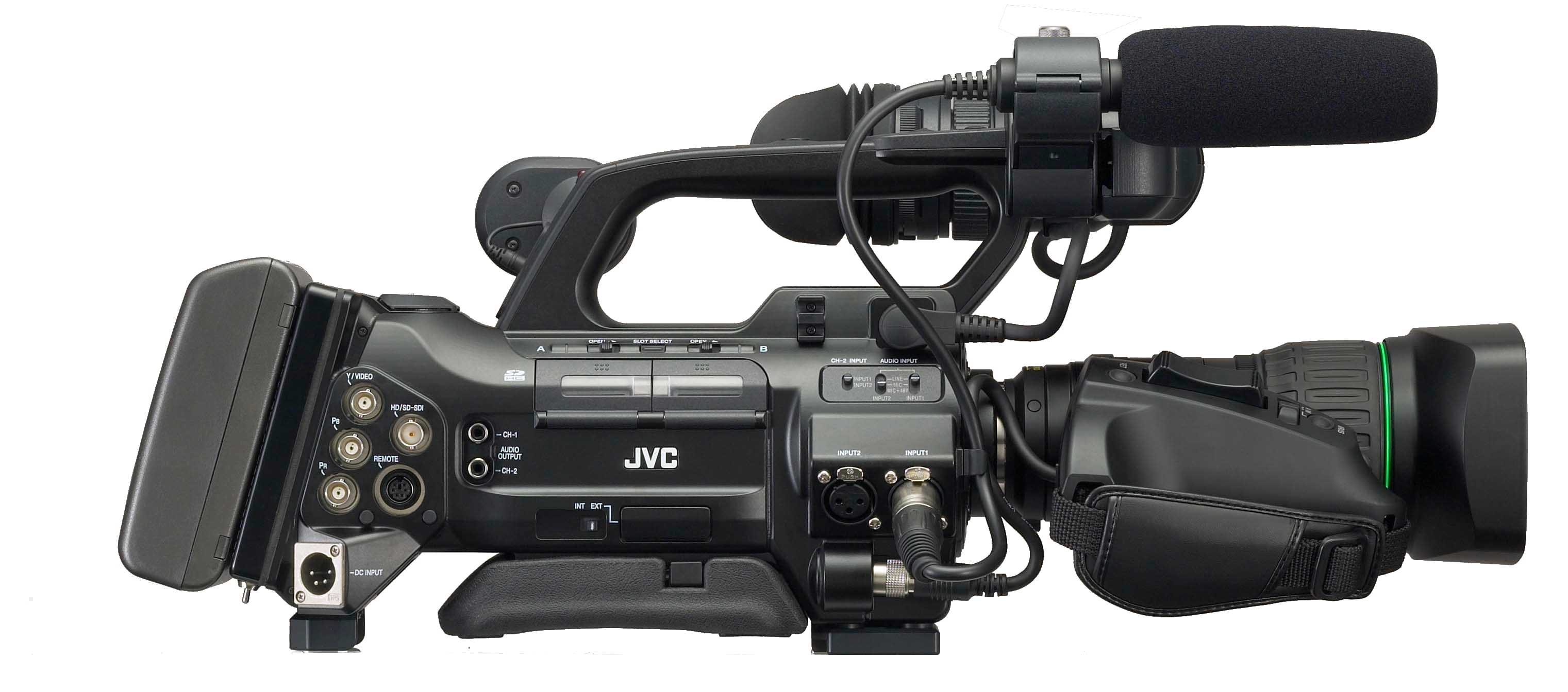 Видеокамера jvc gy-hm170