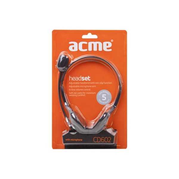 Наушник ACME CD-602 - подробные характеристики обзоры видео фото Цены в интернет-магазинах где можно купить наушника ACME CD-602