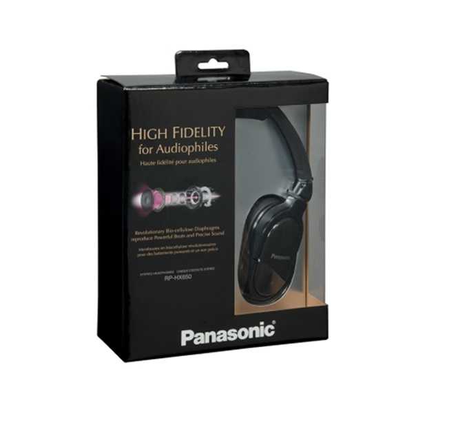 Наушник Panasonic RP-HX650 - подробные характеристики обзоры видео фото Цены в интернет-магазинах где можно купить наушника Panasonic RP-HX650