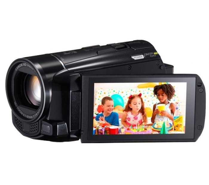 Видеокамера Canon Legria HF R205 - подробные характеристики обзоры видео фото Цены в интернет-магазинах где можно купить видеокамеру Canon Legria HF R205
