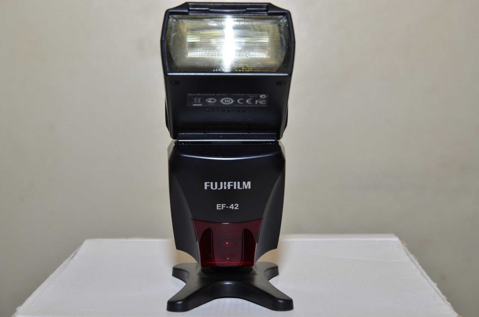 Фотовспышки и свет fujifilm ef-42 ttl flash купить за 9990 руб в краснодаре, отзывы, видео обзоры и характеристики