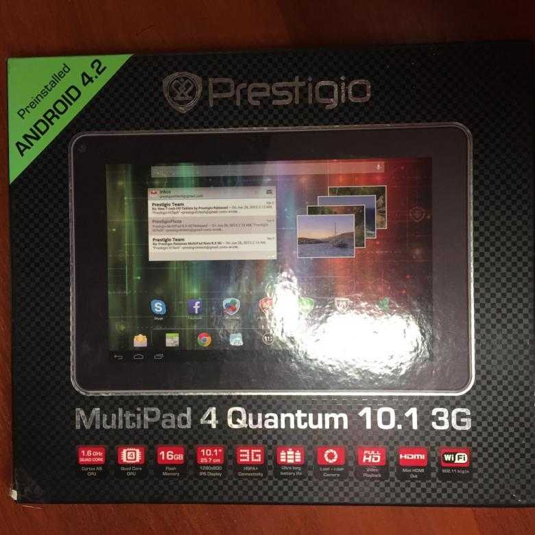 Планшет prestigio multipad 4 quantum 8.0 3g pmt5487