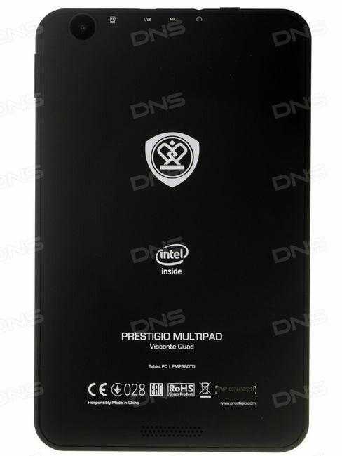 Prestigio multipad pmp3470b (черный) - купить , скидки, цена, отзывы, обзор, характеристики - планшеты