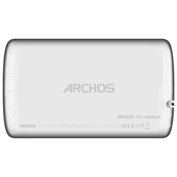 Обзор интернет-планшета archos 70 internet tablet