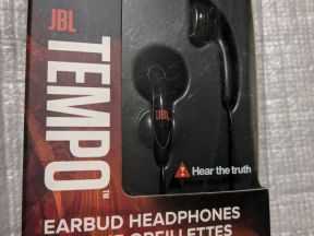 Наушники jbl tempo earbud j02b