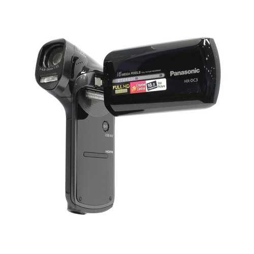 Видеокамера panasonic hx-dc3 black - купить | цены | обзоры и тесты | отзывы | параметры и характеристики | инструкция