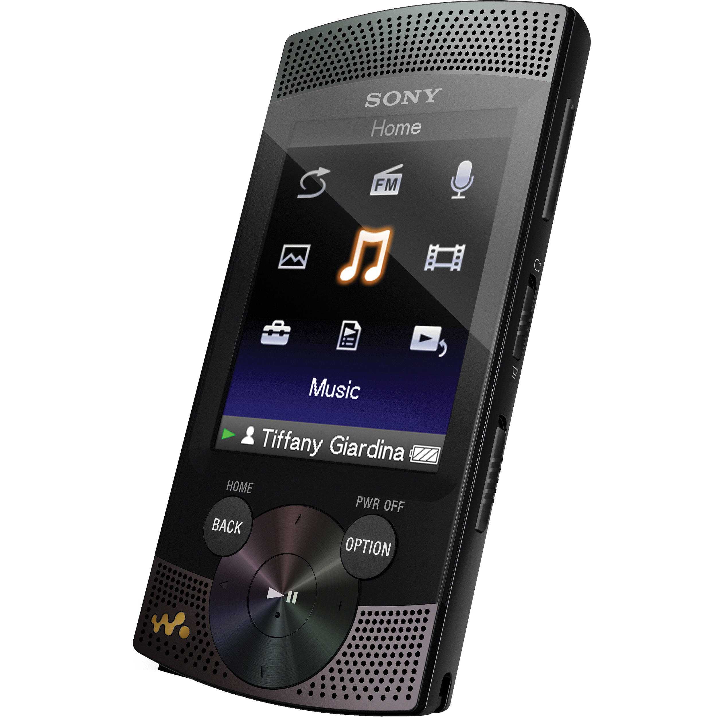 MP3-плеера Sony NWZ-S763 - подробные характеристики обзоры видео фото Цены в интернет-магазинах где можно купить mp3-плееру Sony NWZ-S763