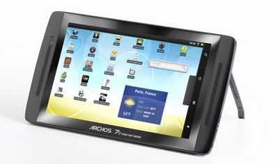 Archos 43 internet tablet