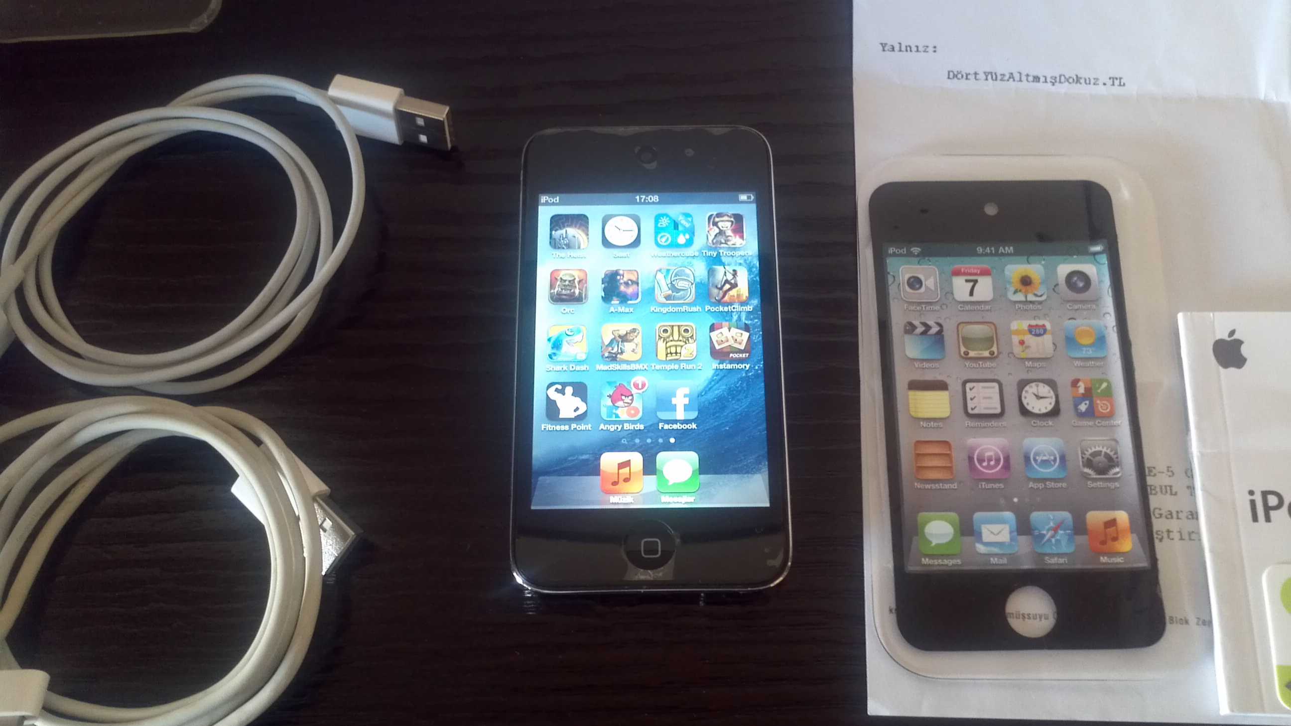Apple ipod touch 4 8gb