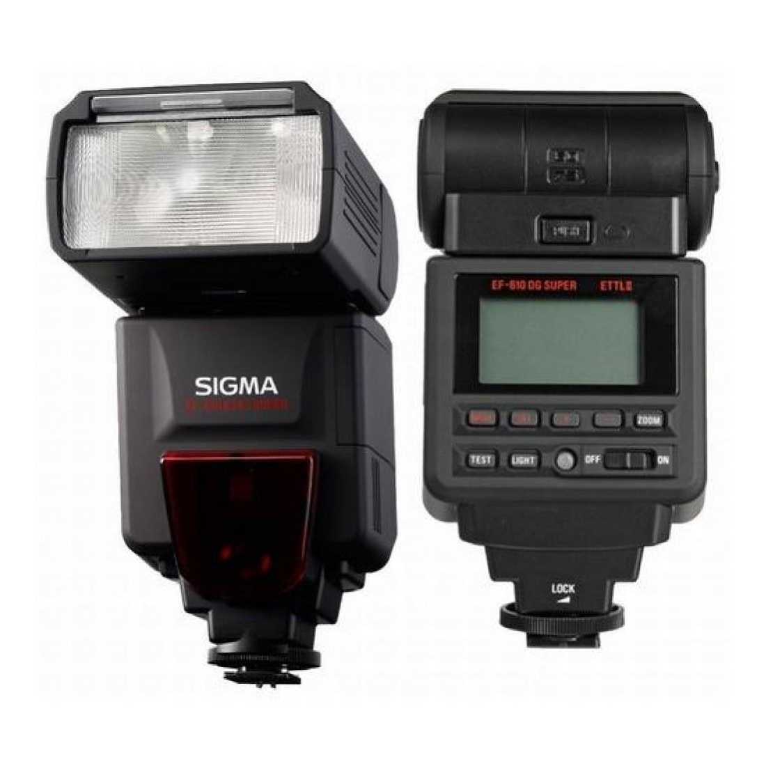 Sigma ef 610 dg super for canon - купить , скидки, цена, отзывы, обзор, характеристики - вспышки для фотоаппаратов