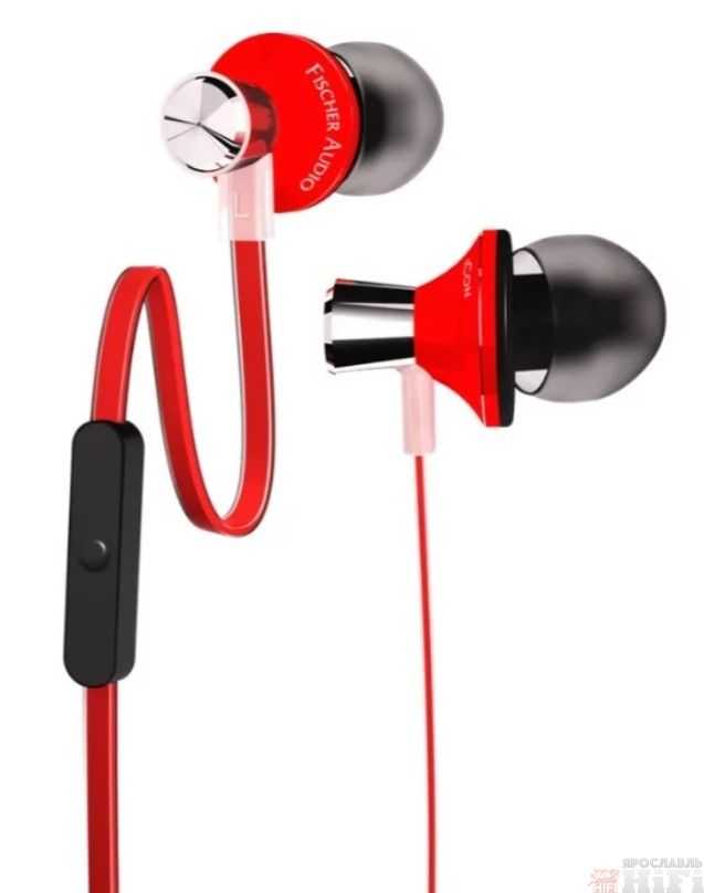 Наушник fischer audio red stripe - купить | цены | обзоры и тесты | отзывы | параметры и характеристики | инструкция
