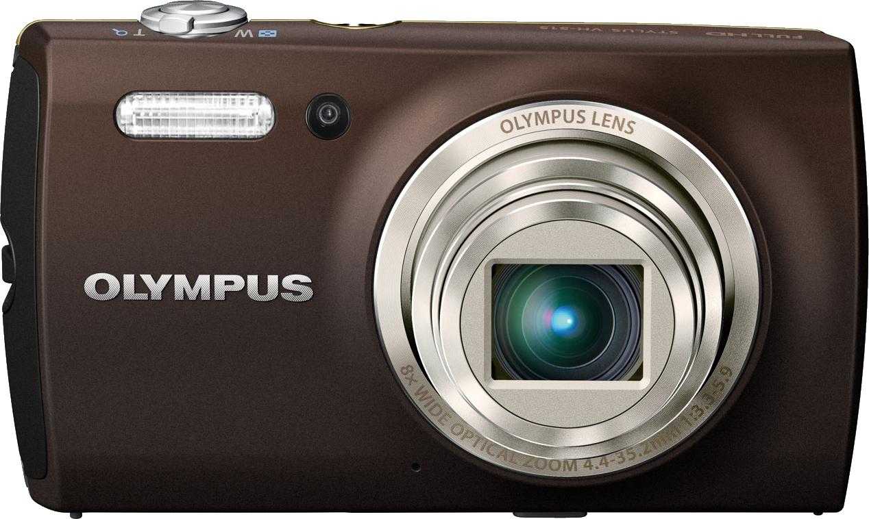 Компактный фотоаппарат olympus stylus sh-1 black