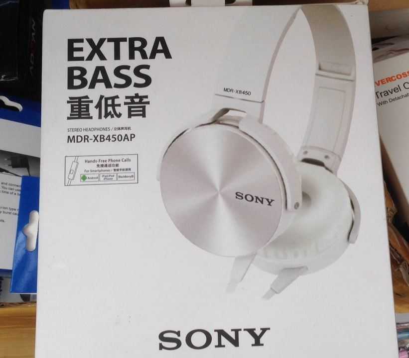 Sony mdr-xb400