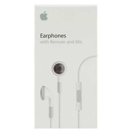 Наушник Apple Earphones with Remote and Mic (MB770) - подробные характеристики обзоры видео фото Цены в интернет-магазинах где можно купить наушника Apple Earphones with Remote and Mic (MB770)