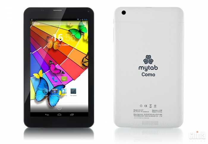 Планшет MyTab COMO U51GT - подробные характеристики обзоры видео фото Цены в интернет-магазинах где можно купить планшет MyTab COMO U51GT