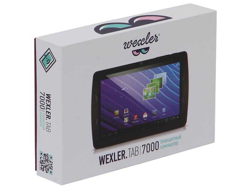 Планшет wexler tab 7100 4gb