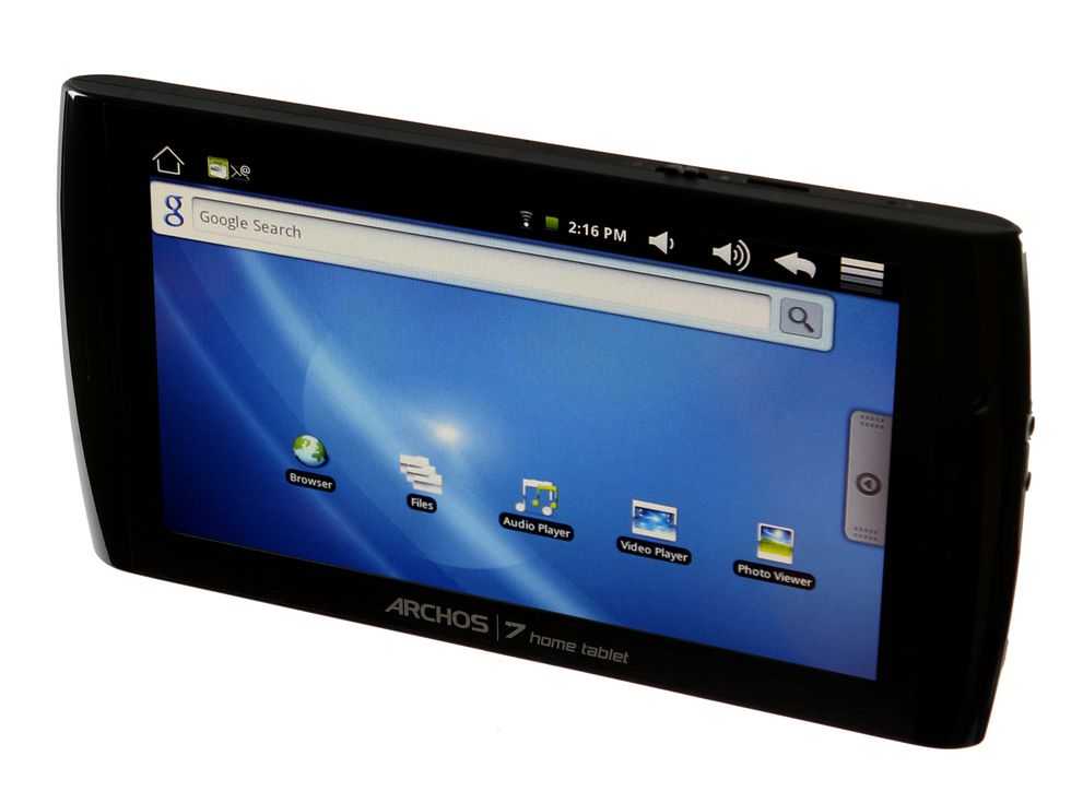 Замена экрана планшета archos 28 internet tablet