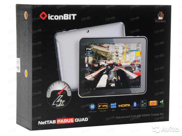 Планшет iconbit nettab parus 3g duo nt-3801p — купить, цена и характеристики, отзывы