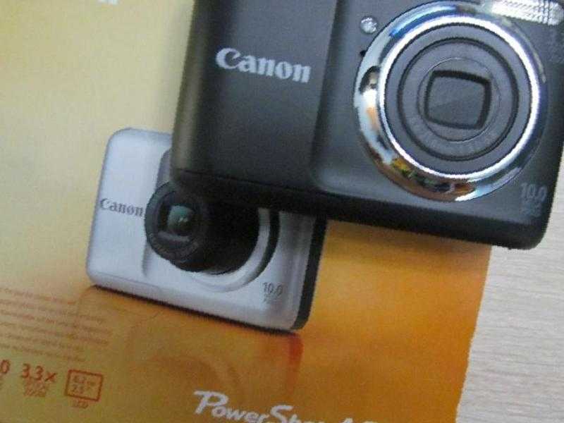 Цифровой фотоаппарат Canon PowerShot A800 - подробные характеристики обзоры видео фото Цены в интернет-магазинах где можно купить цифровую фотоаппарат Canon PowerShot A800