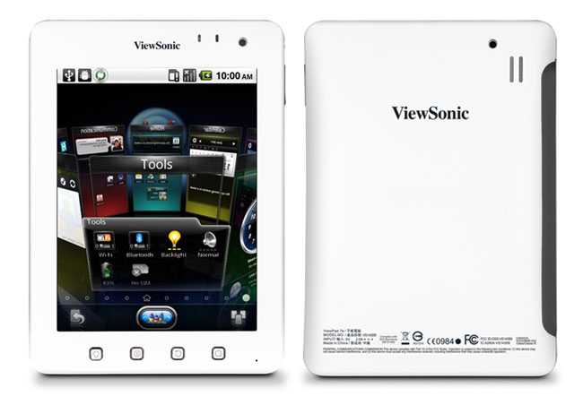 Планшет viewsonic viewpad v10e — купить, цена и характеристики, отзывы