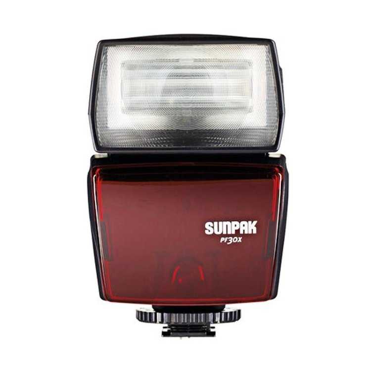 Sunpak pf30x for nikon - купить , скидки, цена, отзывы, обзор, характеристики - вспышки для фотоаппаратов