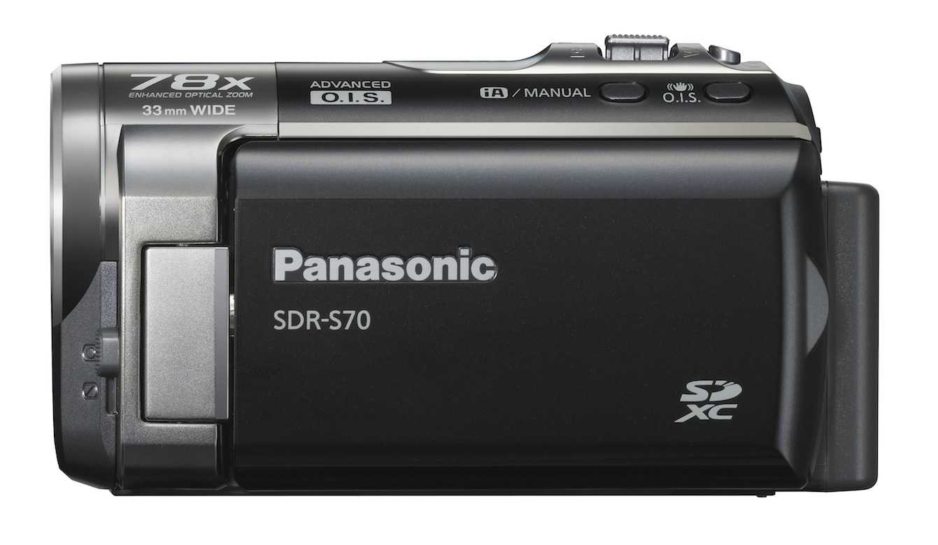 Panasonic sdr-s71 - купить , скидки, цена, отзывы, обзор, характеристики - видеокамеры