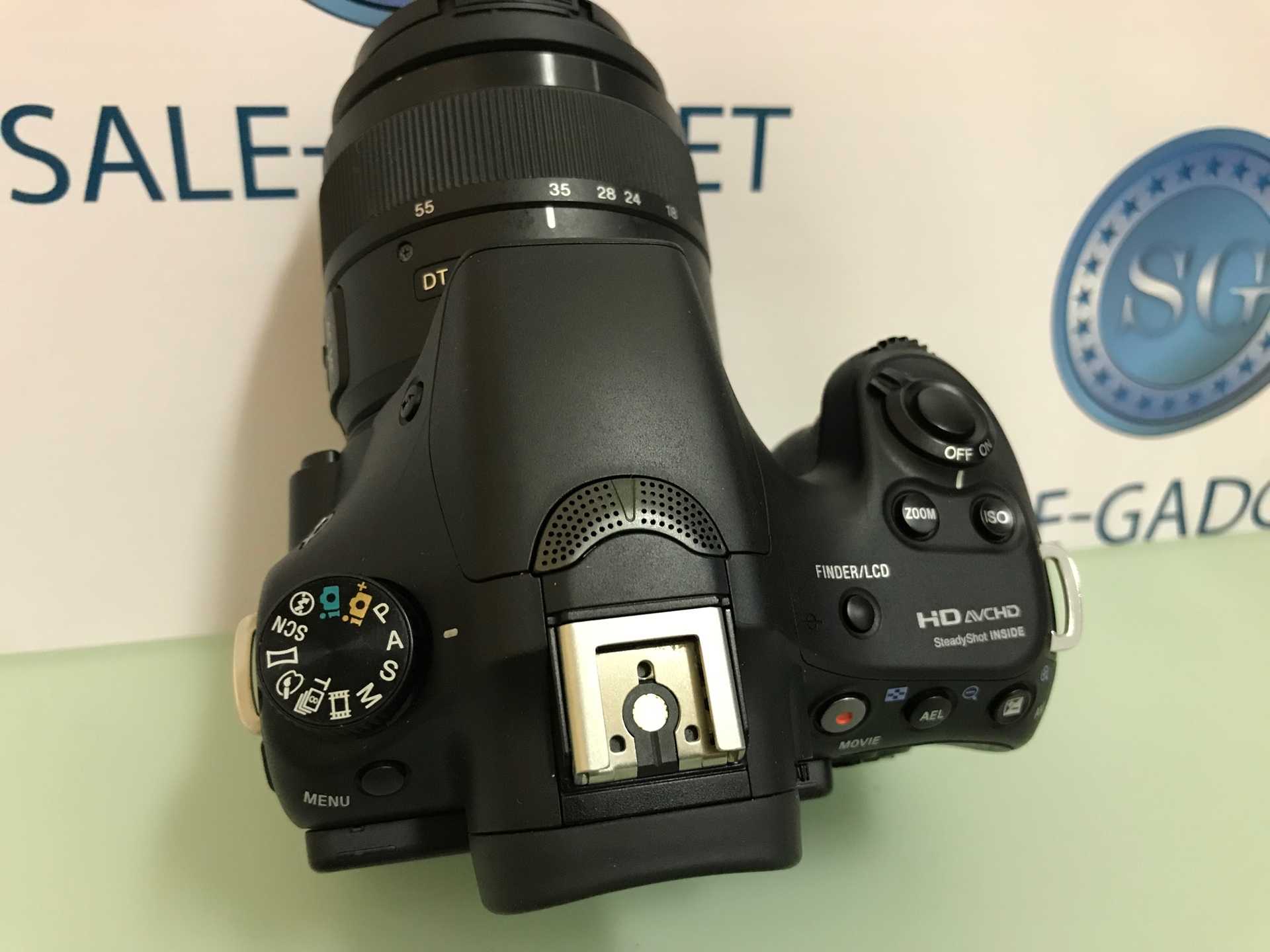Фотоаппарат sony alpha slt-a37k 18 - 55 kit