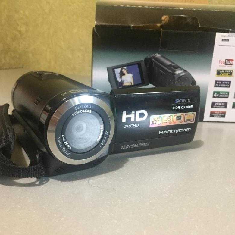 Видеокамера Sony HDR-CX360E - подробные характеристики обзоры видео фото Цены в интернет-магазинах где можно купить видеокамеру Sony HDR-CX360E