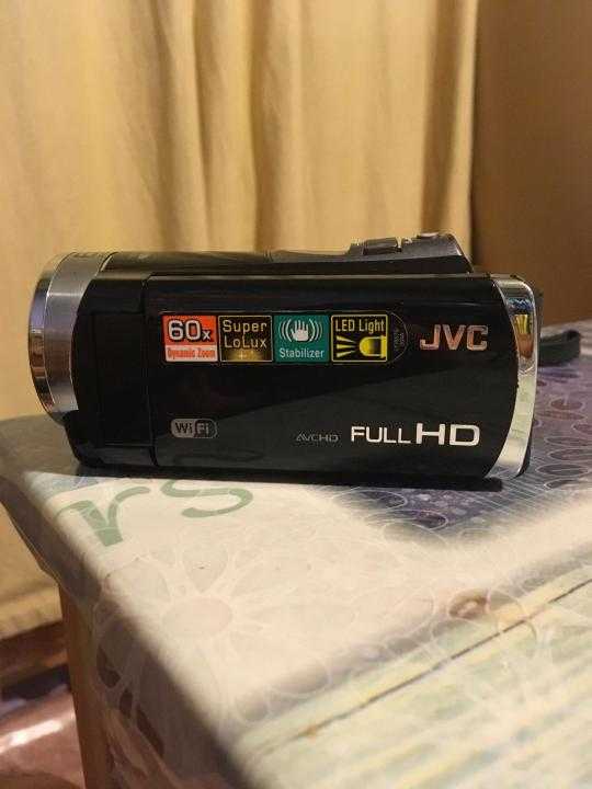 Видеокамера jvc everio gz-ex315