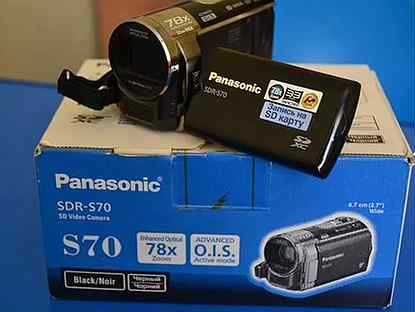 Panasonic sdr-s70