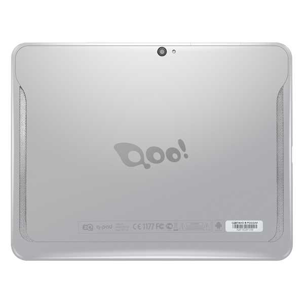 Планшет 3q qpad bc9710am 16 гб wifi серебристый — купить в городе мытищи