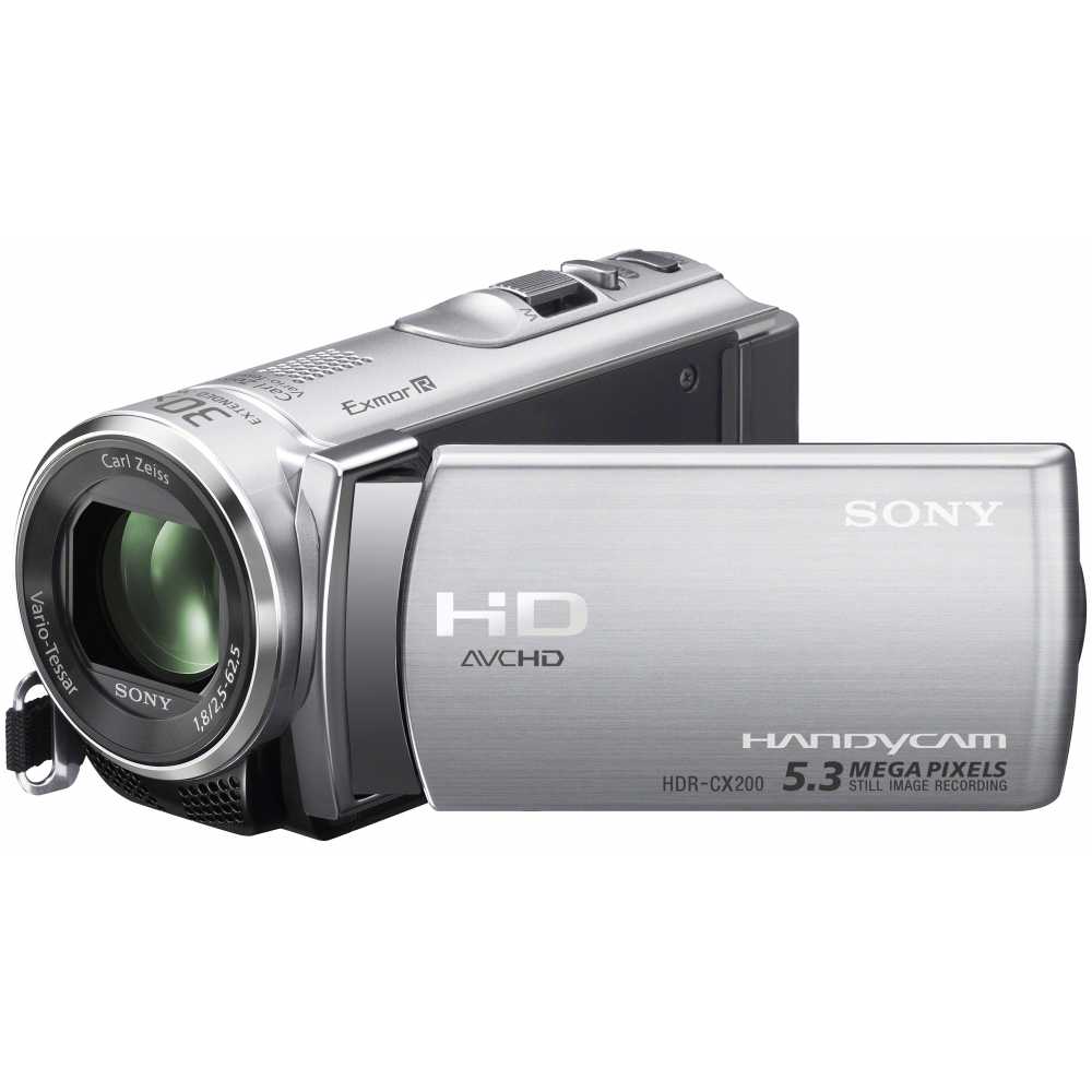 Видеокамера Sony HDR-CX200E - подробные характеристики обзоры видео фото Цены в интернет-магазинах где можно купить видеокамеру Sony HDR-CX200E