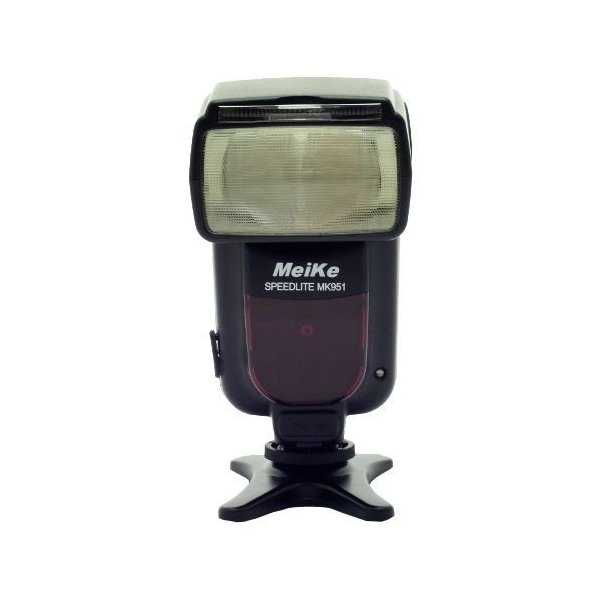 Фотовспышка Meike Speedlite MK951 for Canon - подробные характеристики обзоры видео фото Цены в интернет-магазинах где можно купить фотовспышку Meike Speedlite MK951 for Canon