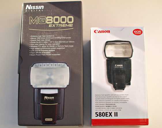 Nissin mg8000 for canon