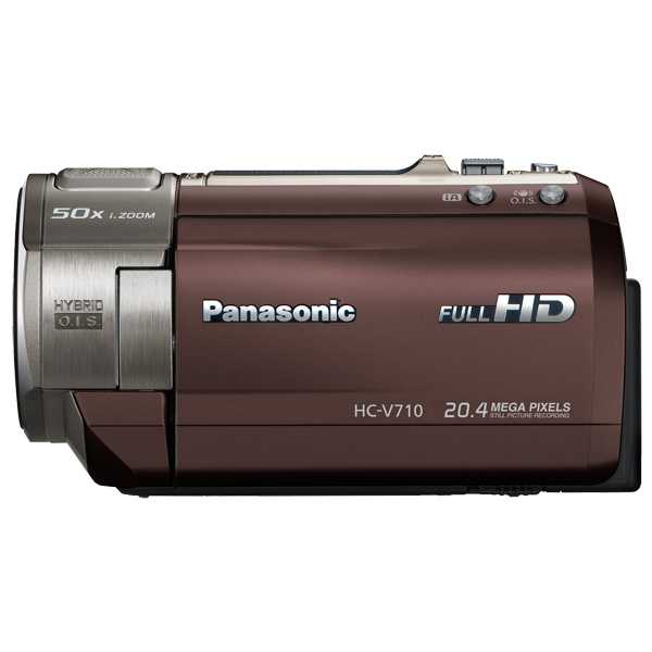 Panasonic hc-v710