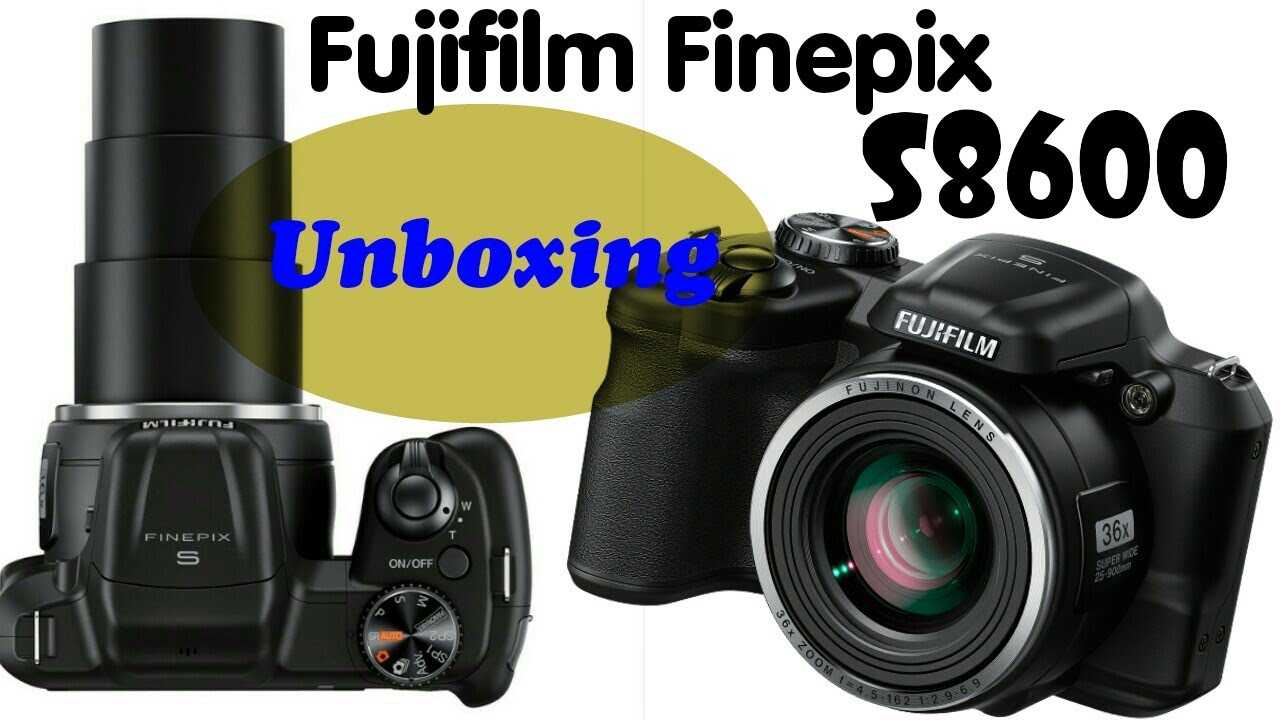 Fujifilm finepix s8600