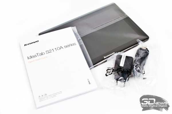Планшет lenovo ideatab s2110-h 16 гб wifi 3g черный — купить, цена и характеристики, отзывы