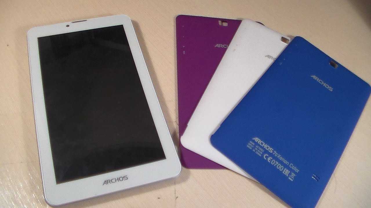Планшет archos 70 xenon color 8 гб wifi 3g белый — купить, цена и характеристики, отзывы