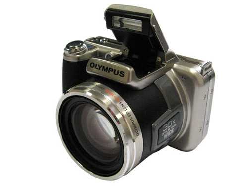 Olympus sp-800uz - впереди планеты всей / фото и видео