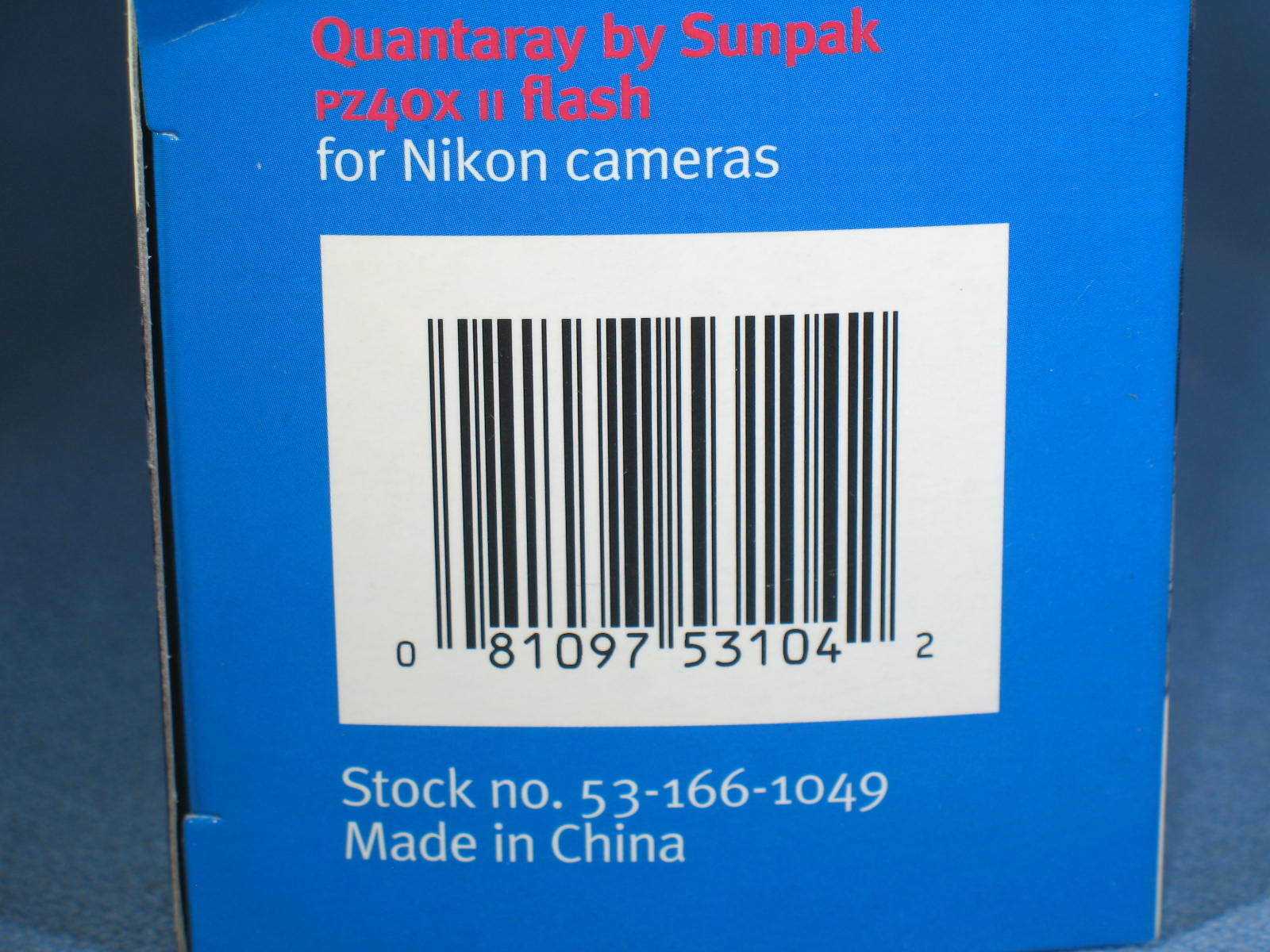 Sunpak pz40x for nikon - купить , скидки, цена, отзывы, обзор, характеристики - вспышки для фотоаппаратов