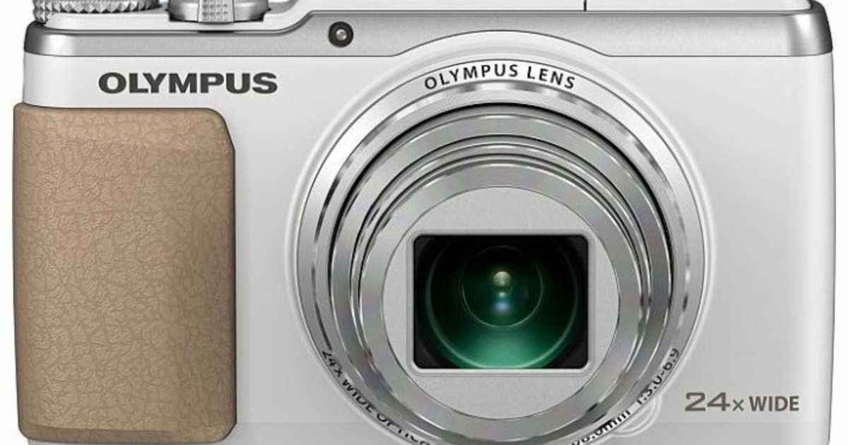 Компактный фотоаппарат olympus sh-60 black