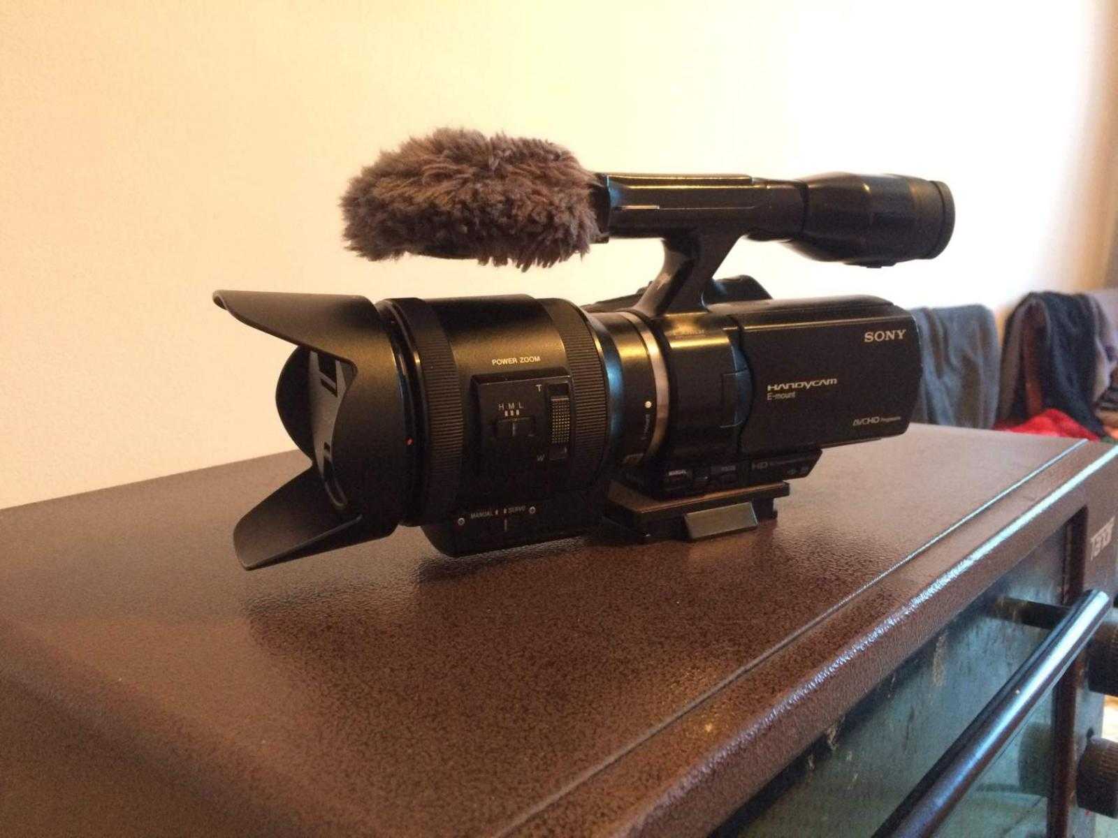 Видеокамера sony nex-vg30eh black