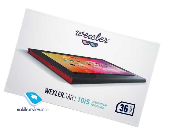 Wexler tab 10is 8gb 3g (белый) - купить , скидки, цена, отзывы, обзор, характеристики - планшеты